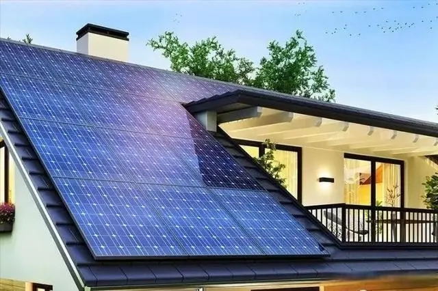 斜面屋頂安裝太陽能光伏發(fā)電系統(tǒng)的優(yōu)勢